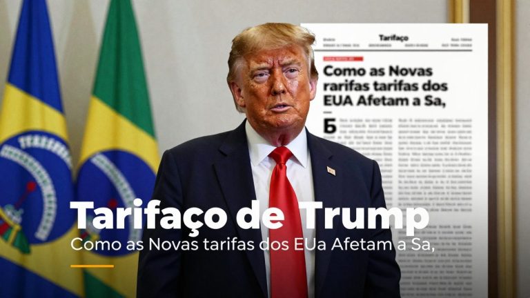 Tarifaço de Trump: Como as Novas Tarifas dos EUA Afetam a Saúde e o Bem-Estar do Brasileiro