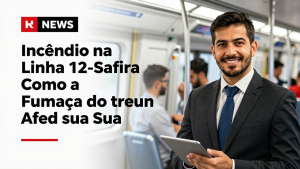 Incêndio na Linha 12-Safira: Como a Fumaça do Trem Afeta Sua Saúde e Bem-Estar