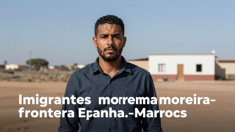 Imigrantes morrem na fronteira Espanha-Marrocos: cuidados psíquicos após tragédias migratórias
