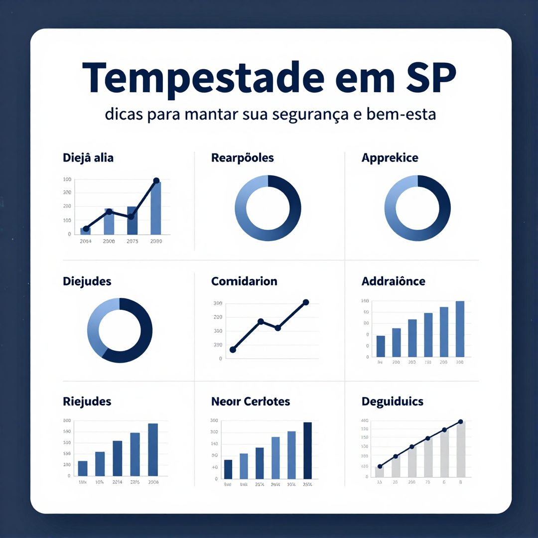 Infográfico - Tempestade em SP: dicas para manter sua segurança e bem-estar durante tempestades violentas