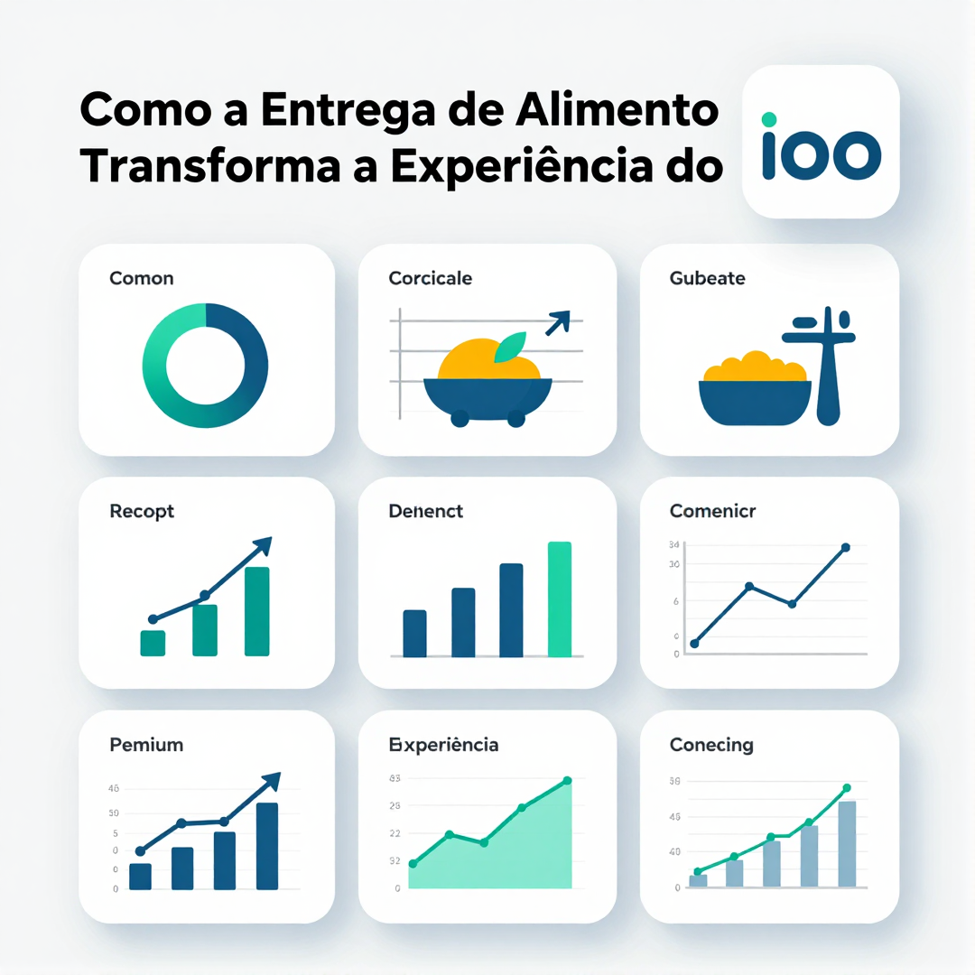 Infográfico - Como a Entrega de Alimentos Transforma a Experiência do iFoodNoRockRio