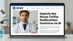 Impacto das Novas Tarifas sobre Medicamentos Genéricos no Brasil: O Que Muda para a Saúde da População