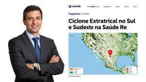 Ciclone Extratropical no Sul e Sudeste: Impactos na Saúde Respiratória, Mental e Prevenção de Doenças