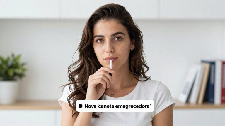 Nova ‘caneta emagrecedora’ circula ilegalmente antes de ser aprovada; entenda o fenômeno