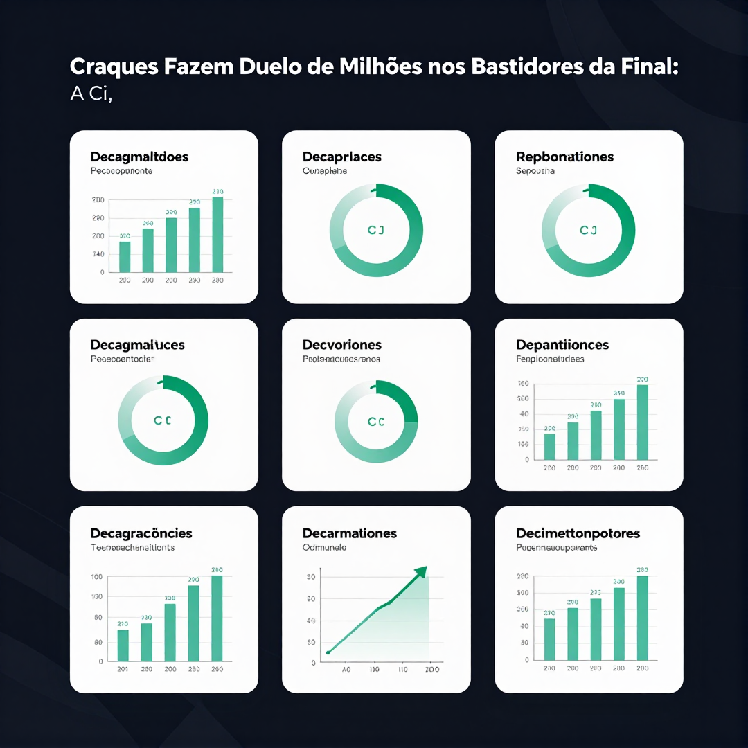 Infográfico - Craques Fazem Duelo de Milhões nos Bastidores da Final: A Ciência por Trás da Performance e Recuperação