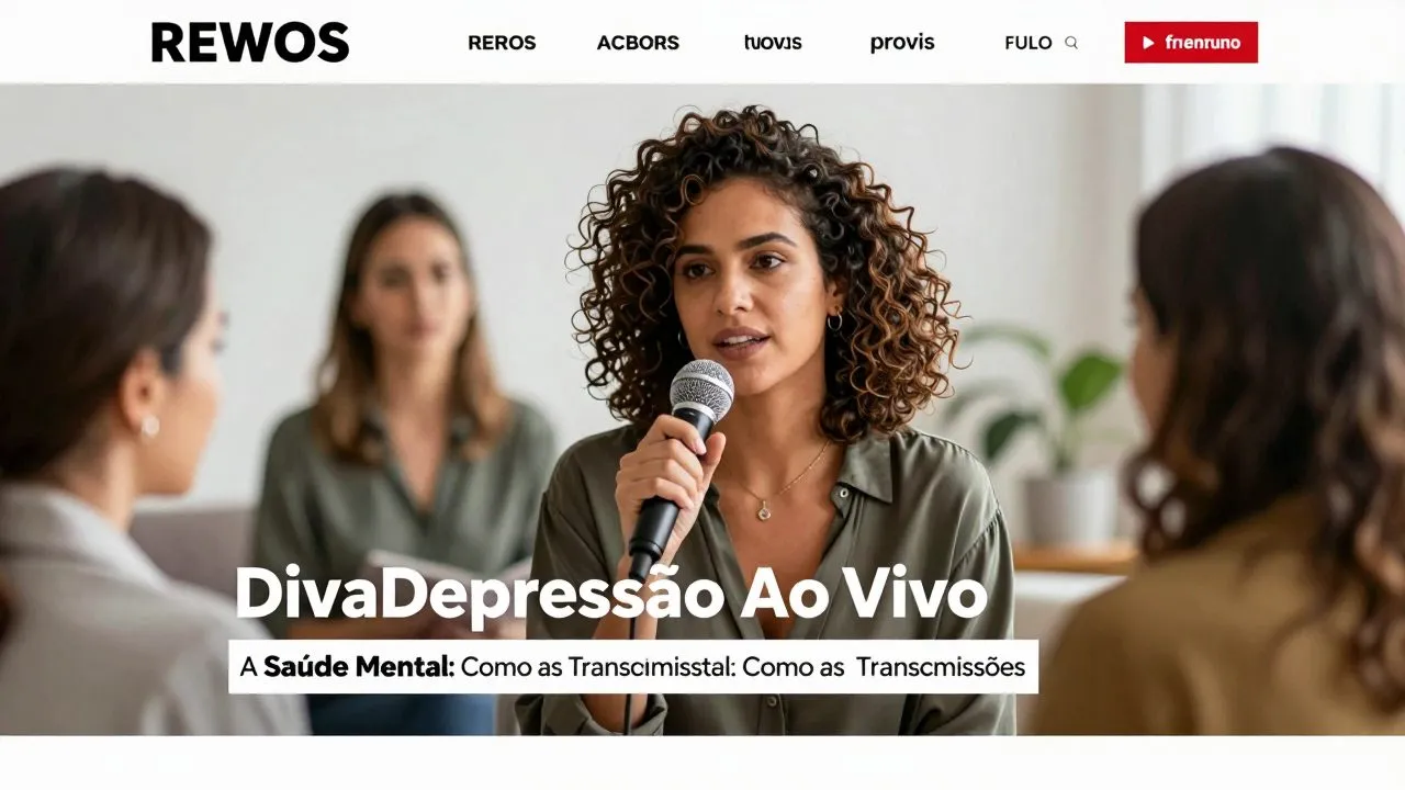 #DivaDepressãoAoVivo e a Saúde Mental: Como as Transmissões em Direto Moldam o Bem-Estar Digital