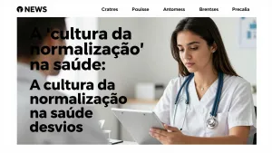 A ‘cultura da normalização’ na saúde: como pequenos desvios diários comprometem nosso bem-estar