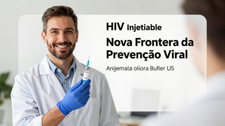 HIV Injetável no SUS: A Nova Fronteira da Prevenção Viral