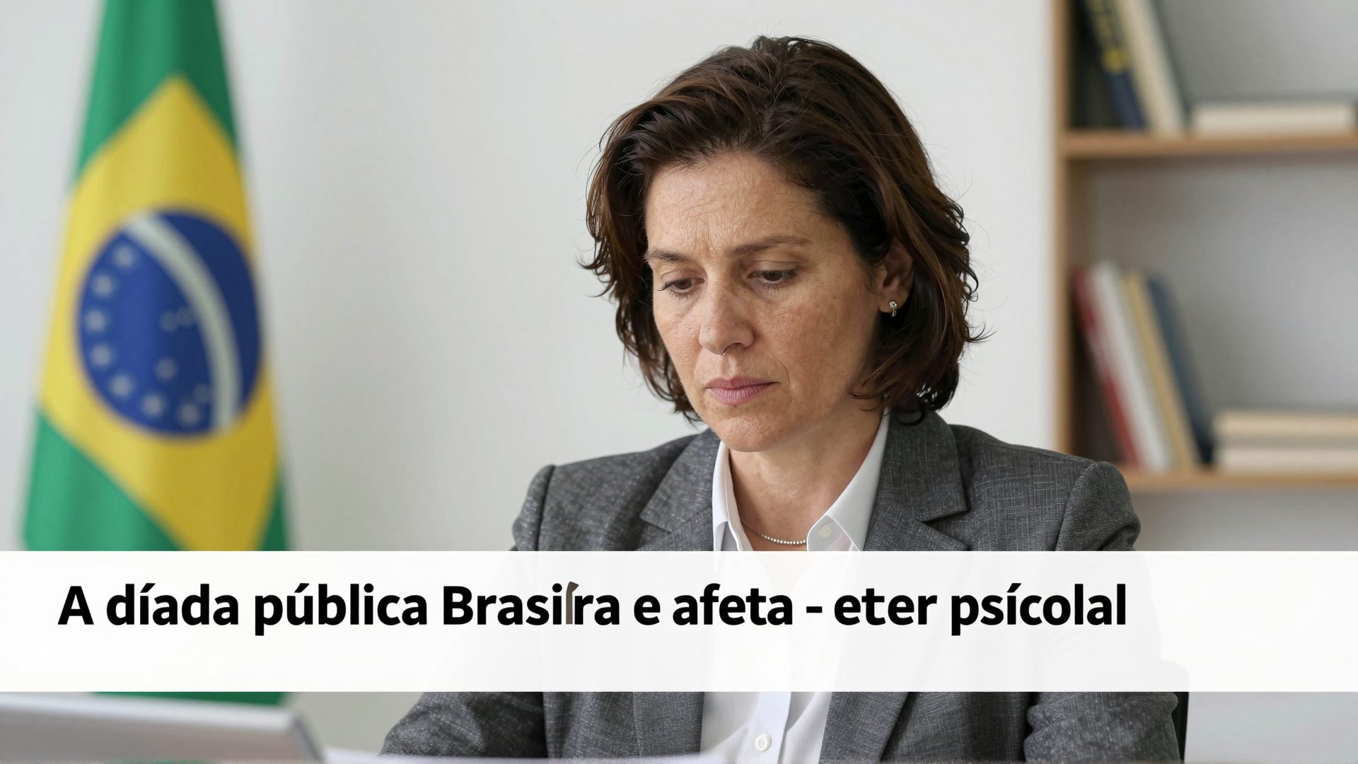 A dívida pública brasileira cresce e afeta bem-estar psicológico dos cidadãos