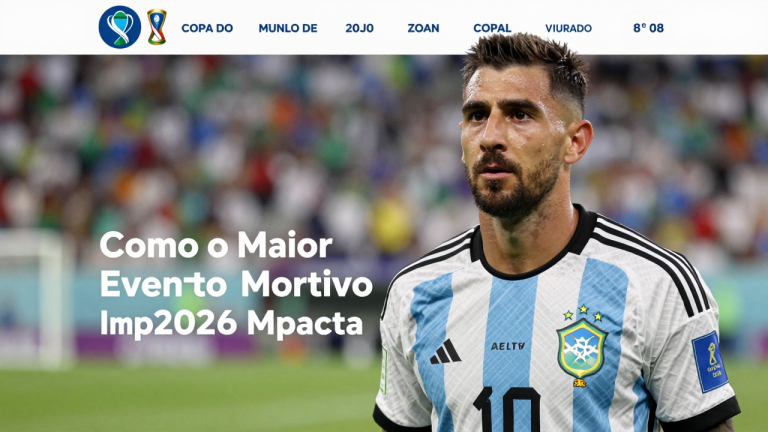 Copa do Mundo de 2026: Como o Maior Evento Esportivo Impacta a Saúde Física e Mental dos Brasileiros