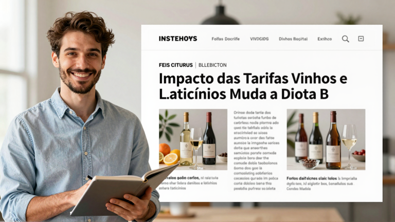 Impacto das Tarifas sobre Vinhos e Laticínios Muda a Dieta Brasileira e Preços dos Alimentos