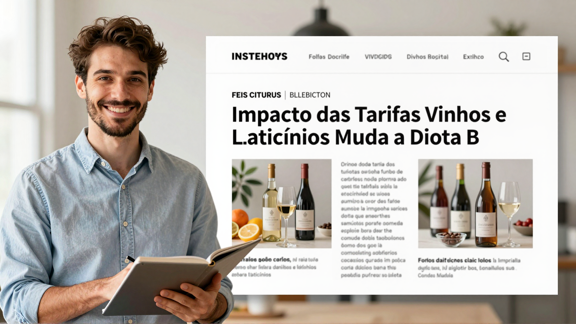 Impacto das Tarifas sobre Vinhos e Laticínios Muda a Dieta Brasileira e Preços dos Alimentos