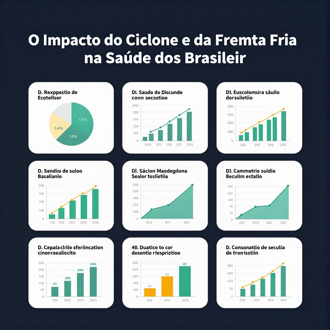 Infográfico - O Impacto do Ciclone e da Frente Fria na Saúde dos Brasileiros: O que Esperar e Como se Proteger