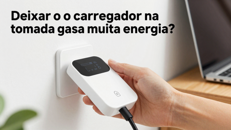 Deixar o carregador na tomada gasta muita energia? Nós fizemos as contas