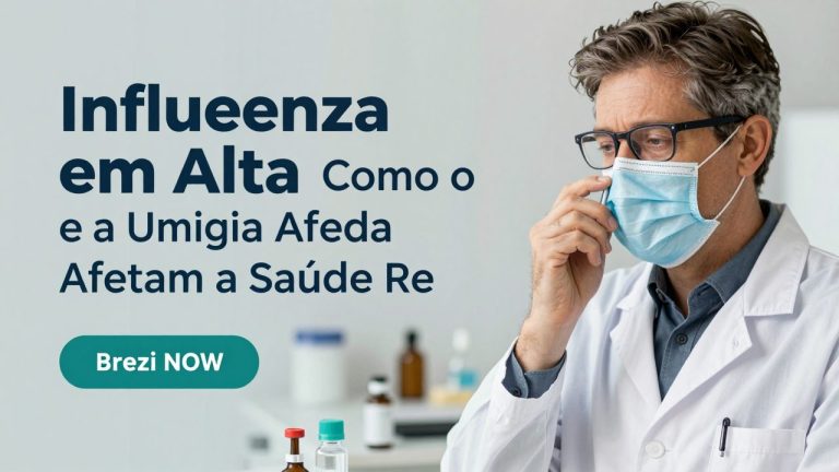 Influenza em Alta: Como o Frio e a Umidade Afetam a Saúde Respiratória no Brasil