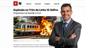 Explosão no Trem da Linha 12-Safira: Impactos na Saúde e Cuidados Essenciais para os Passageiros