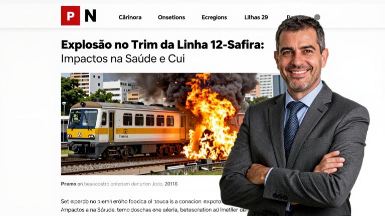 Explosão no Trem da Linha 12-Safira: Impactos na Saúde e Cuidados Essenciais para os Passageiros