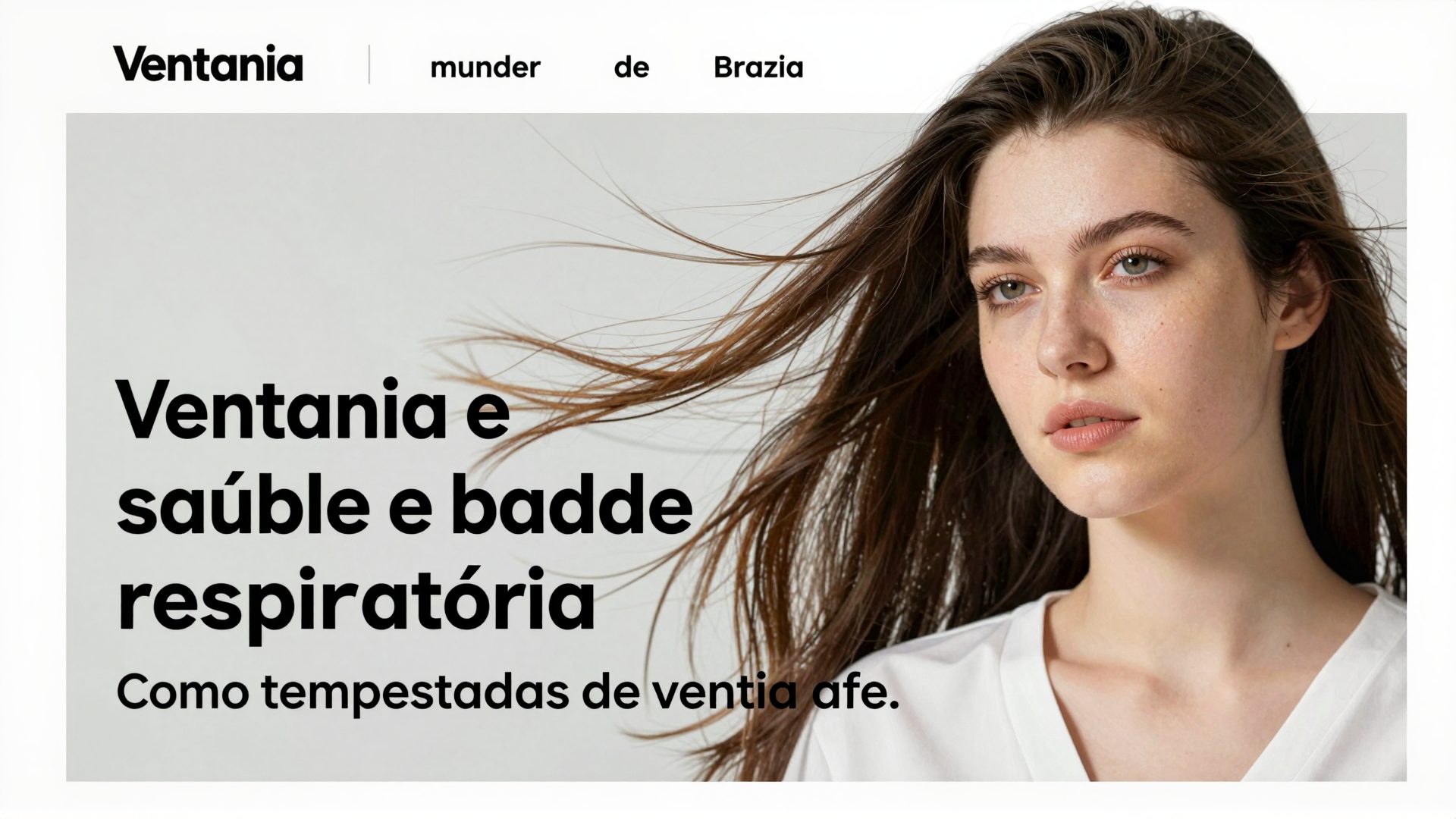 Ventania e saúde respiratória: como tempestades de vento afetam o Brasil