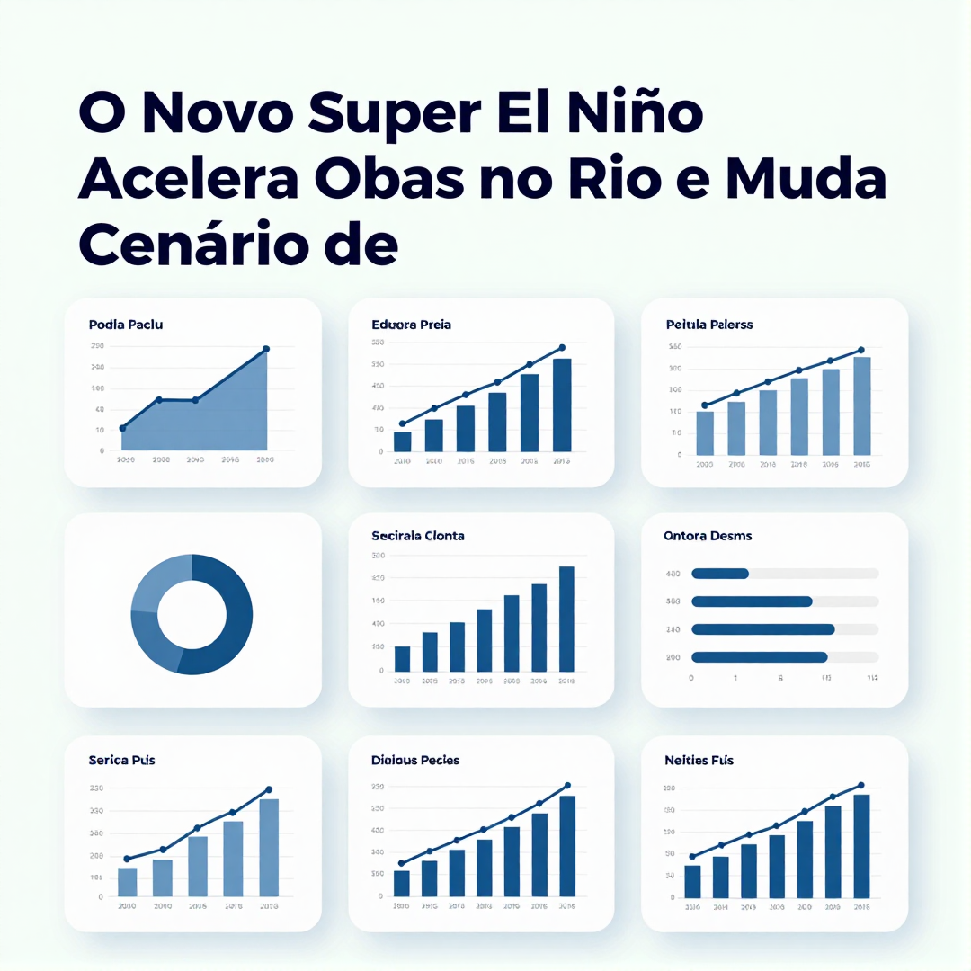 Infográfico - O Novo Super El Niño Acelera Obras no Rio e Muda Cenário de Saúde na Região