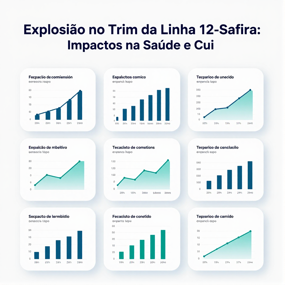 Infográfico - Explosão no Trem da Linha 12-Safira: Impactos na Saúde e Cuidados Essenciais para os Passageiros