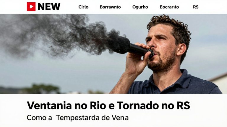 Ventania no Rio e Tornado no RS: Como a Tempestade de Vento Afeta o Corpo e a Mente