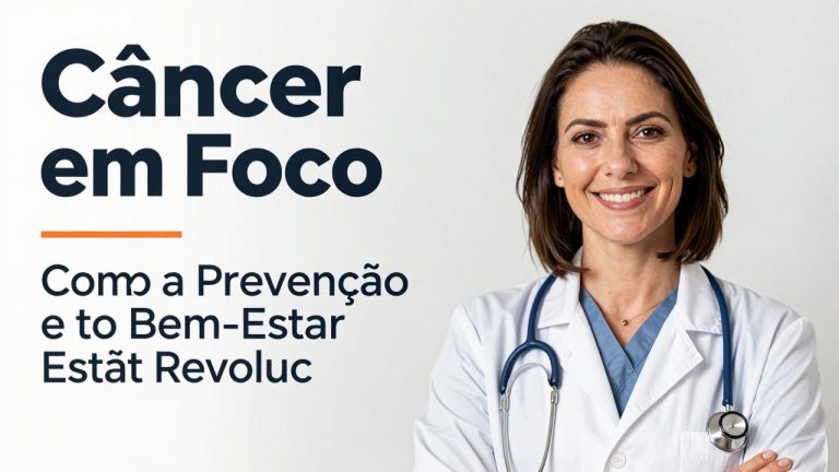 Câncer em Foco: Como a Prevenção e o Bem-Estar Estão Revolucionando a Saúde Brasileira