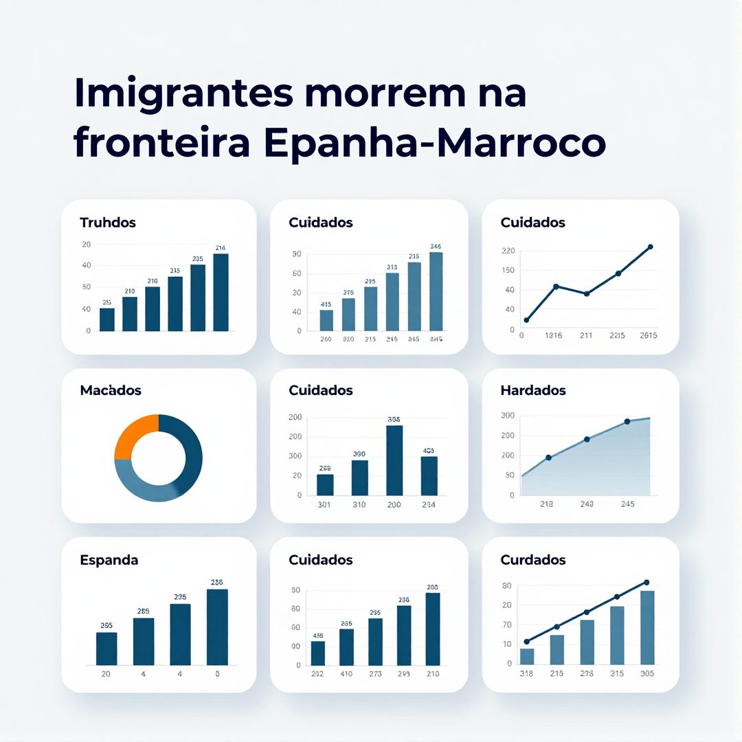 Infográfico - Imigrantes morrem na fronteira Espanha-Marrocos: cuidados psíquicos após tragédias migratórias