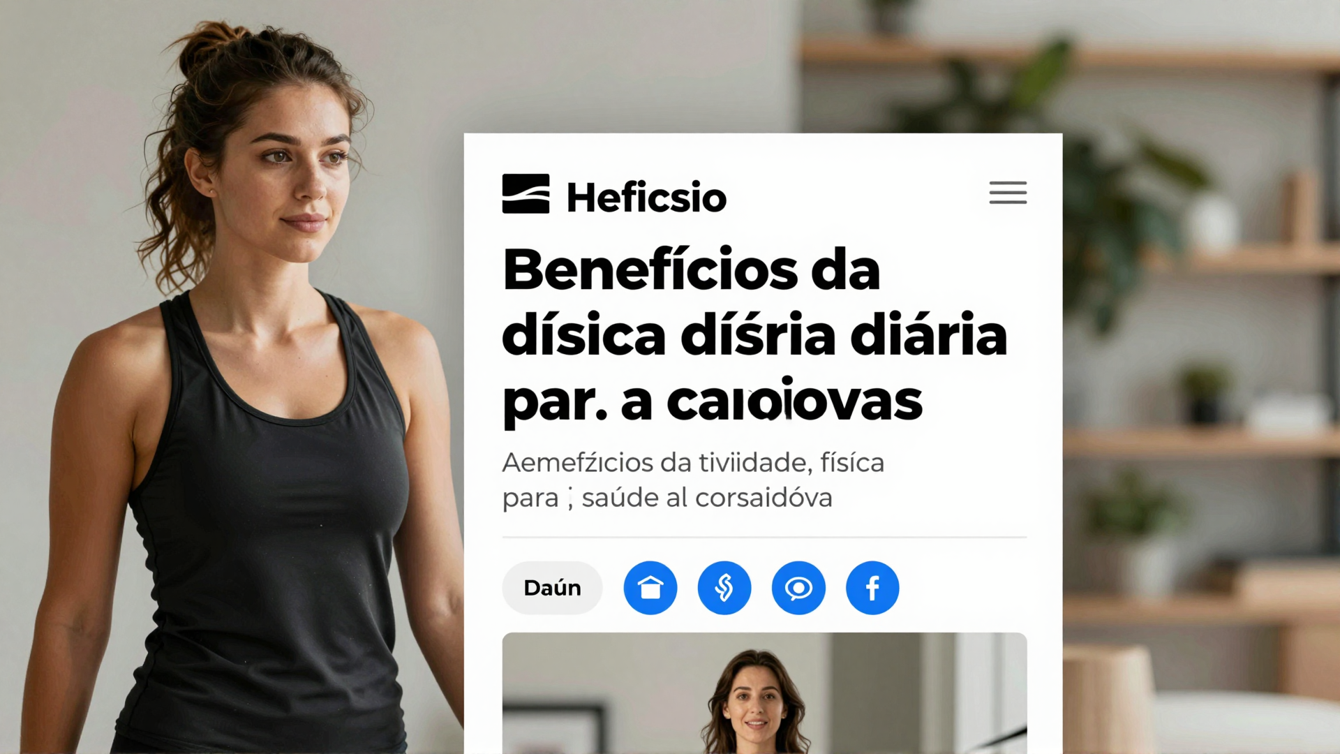 Benefícios da atividade física diária para a saúde cardiovascular