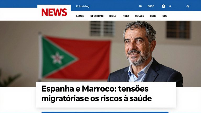 Espanha e Marrocos: tensões migratórias e os riscos à saúde mental da população local