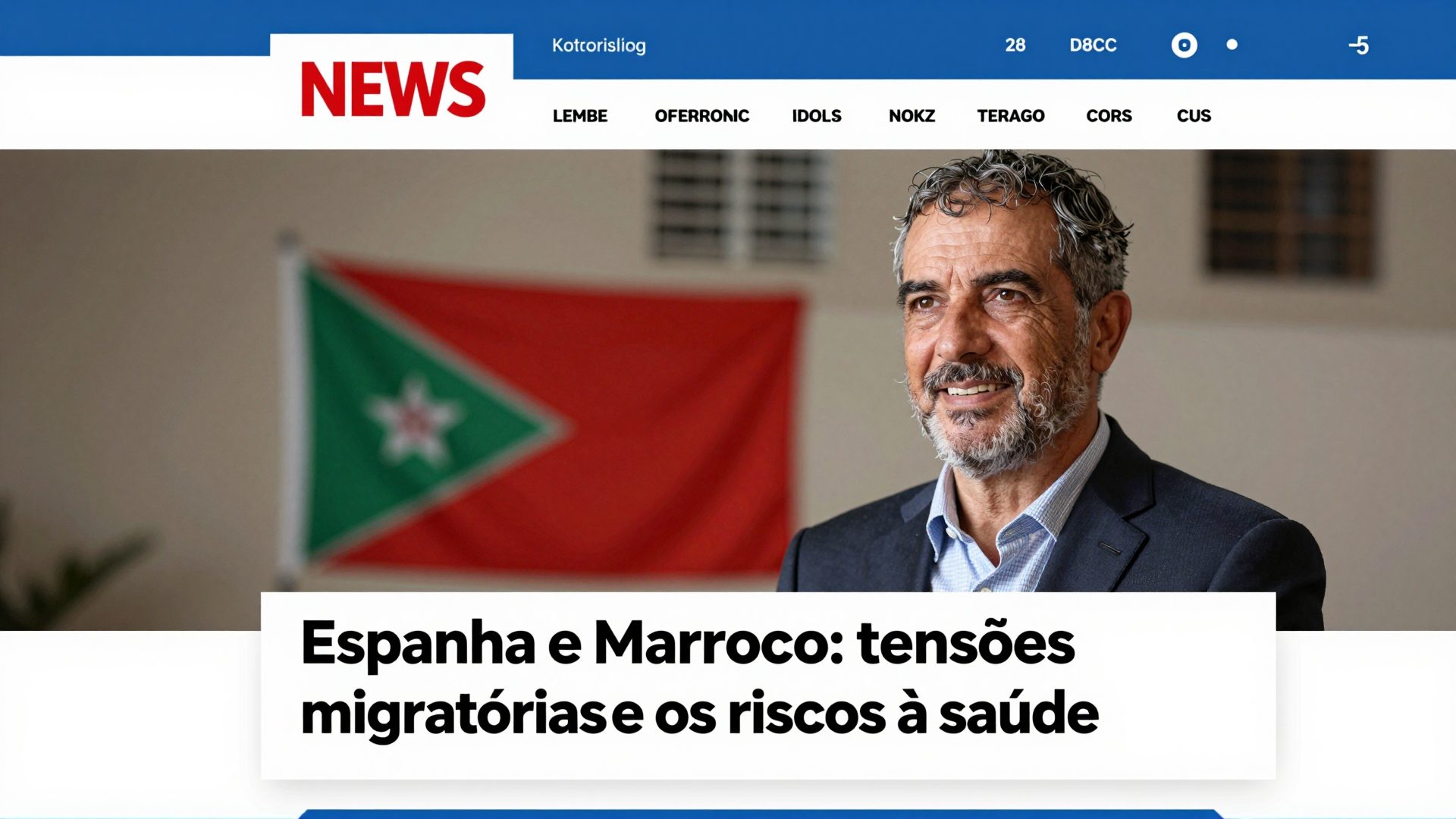 Espanha e Marrocos: tensões migratórias e os riscos à saúde mental da população local