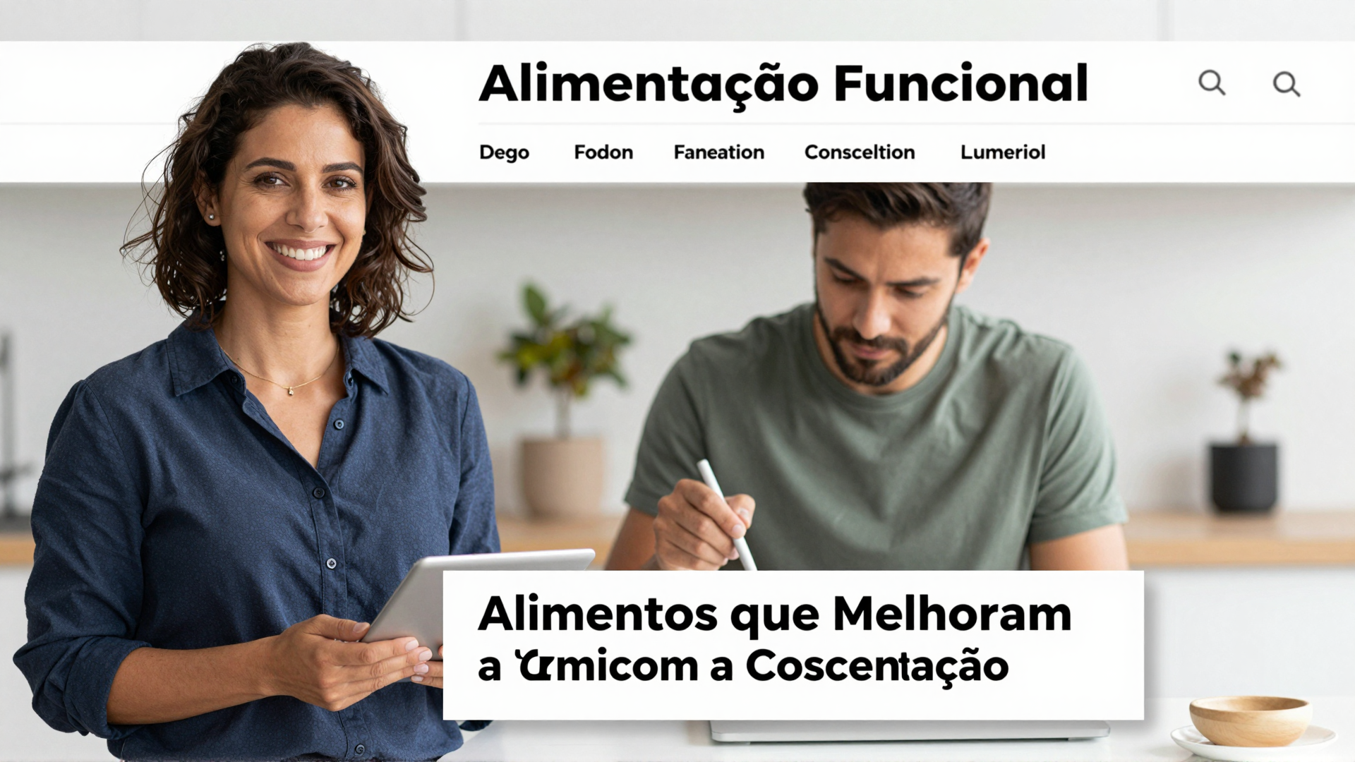 Alimentação Funcional: Alimentos que Melhoram a Concentração Mental