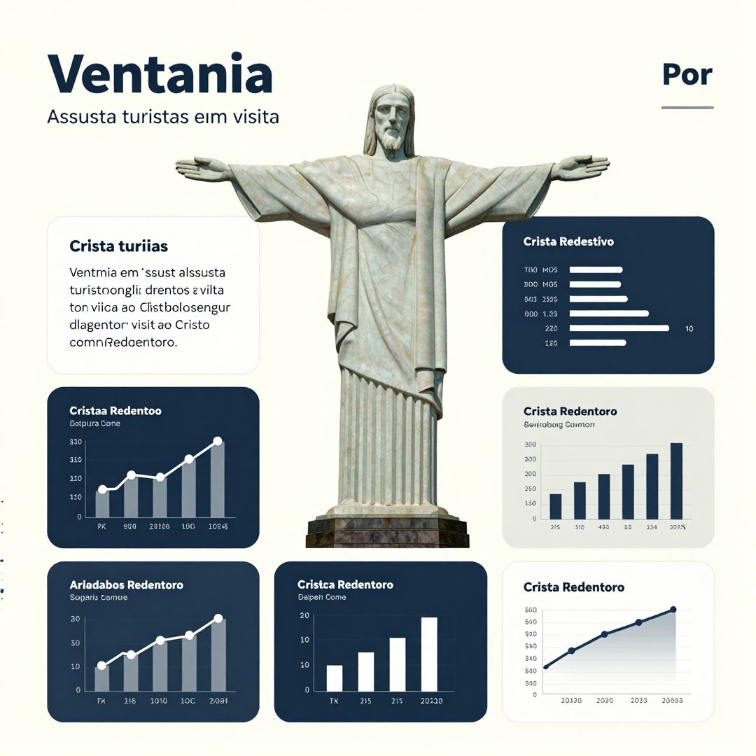 Infográfico - Ventania assusta turistas em visita ao Cristo Redentor: Por que a atividade física ao ar livre exige mais cautela agora