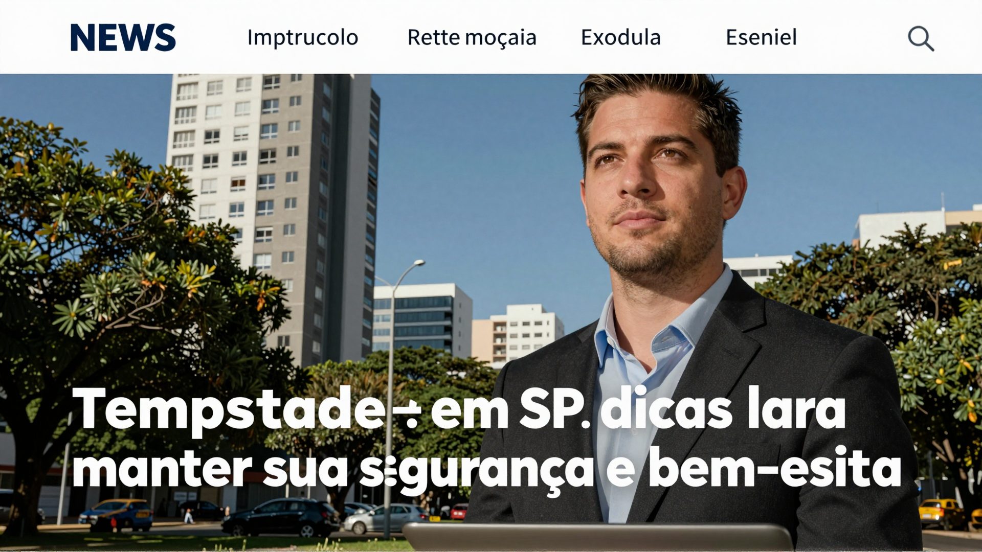Tempestade em SP: dicas para manter sua segurança e bem-estar durante tempestades violentas