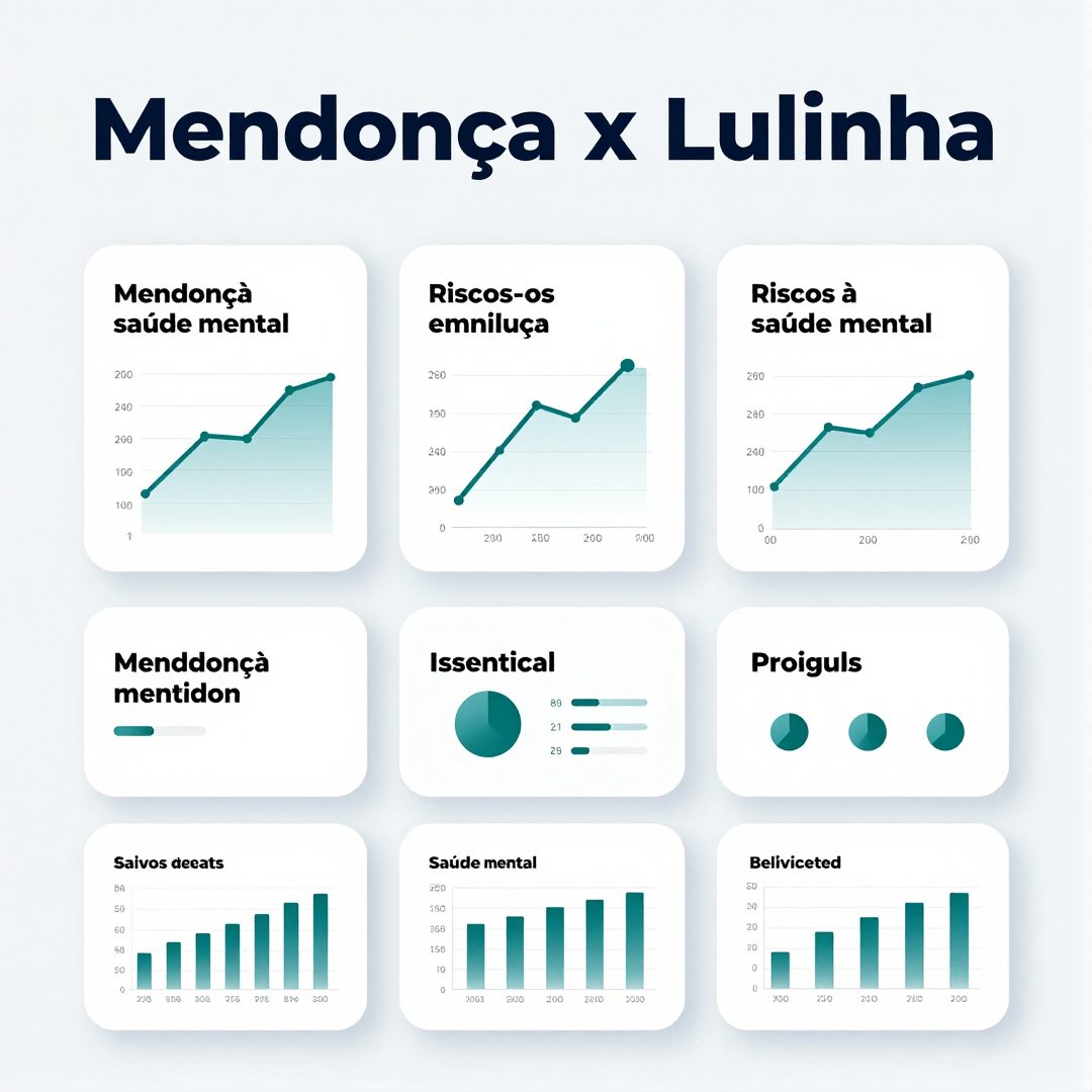 Infográfico - Mendonça x Lulinha: quais os riscos à saúde mental em investigações públicas?