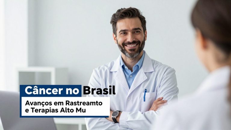 Câncer no Brasil: Avanços em Rastreamento e Terapias Alvo Mudam o Cenário Onco
