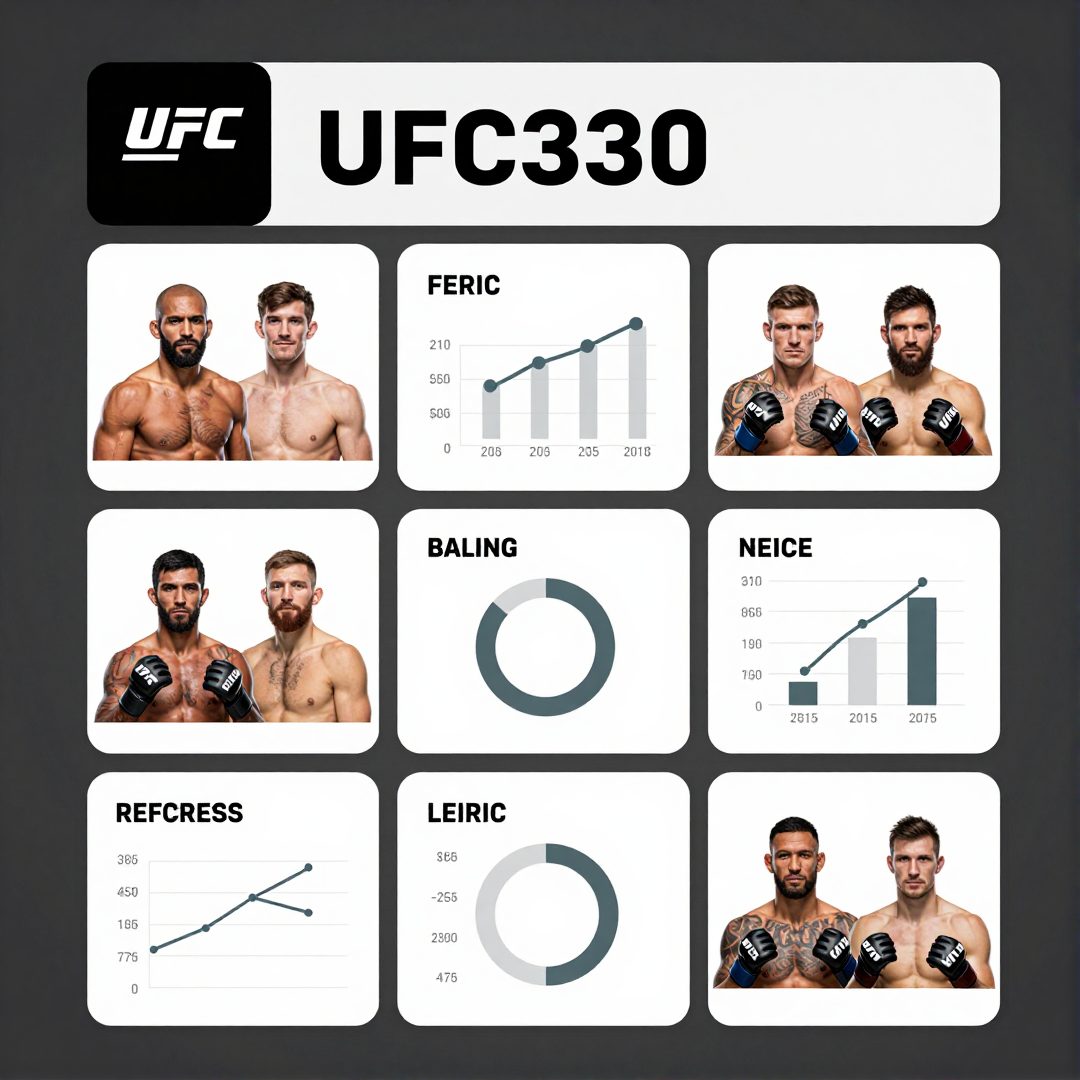 Infográfico - #UFC330: como as lutas intensas afetam a recuperação articular e muscular dos praticantes