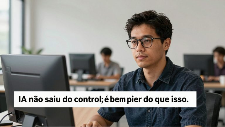 IA não saiu do controle; é bem pior do que isso: a revolução da saúde e do bem-estar