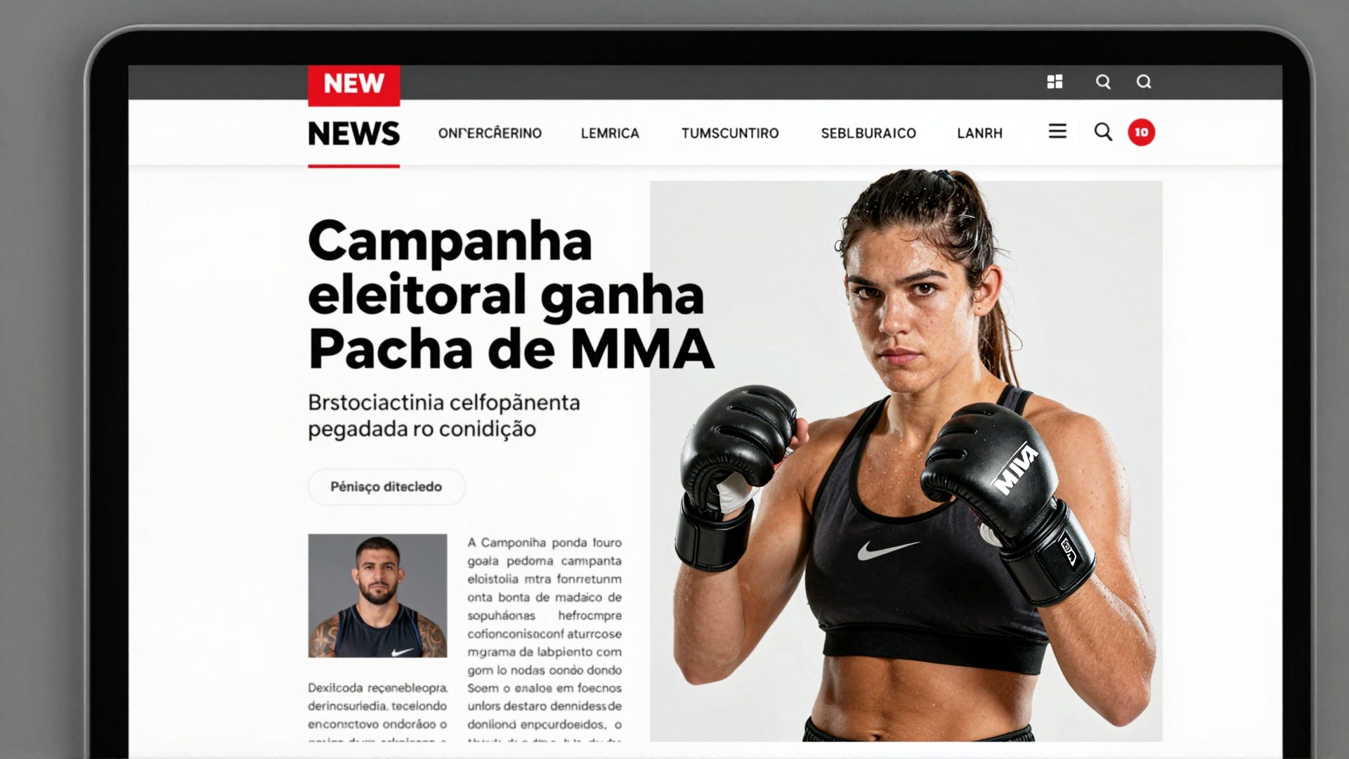 Campanha eleitoral ganha cara de MMA e transforma a condição física dos candidatos