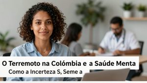 O Terremoto na Colômbia e a Saúde Mental: Como a Incerteza Sísmica Afeta o Estresse Diário