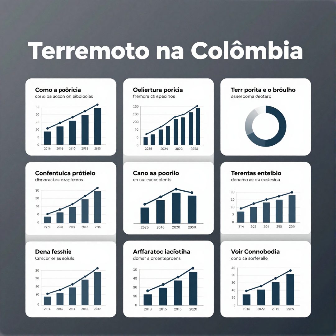 Infográfico - Terremoto na Colômbia: como a poeira e o barulho afetam a respiração e o sono