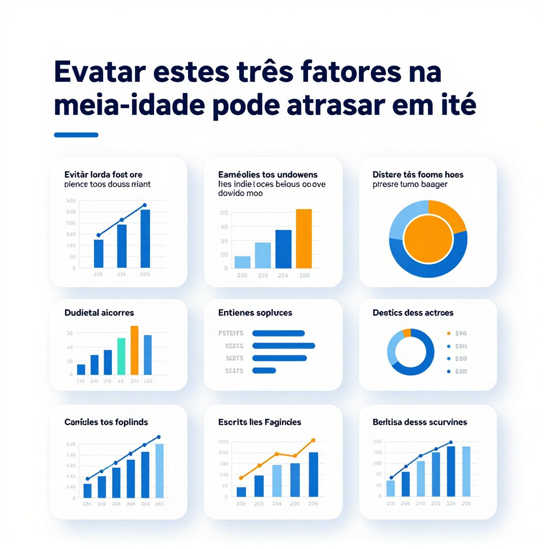 Infográfico - Evitar estes três fatores na meia-idade pode atrasar em até 13 anos o risco de demência; entenda