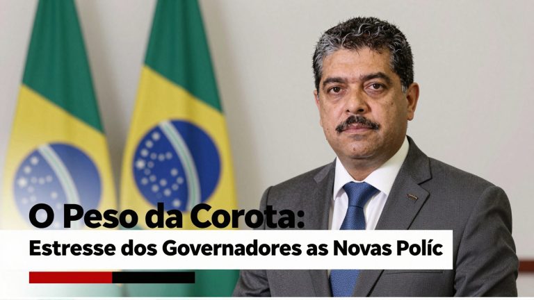 O Peso da Coroa: Estresse dos Governadores e as Novas Políticas de Saúde Mental no Brasil