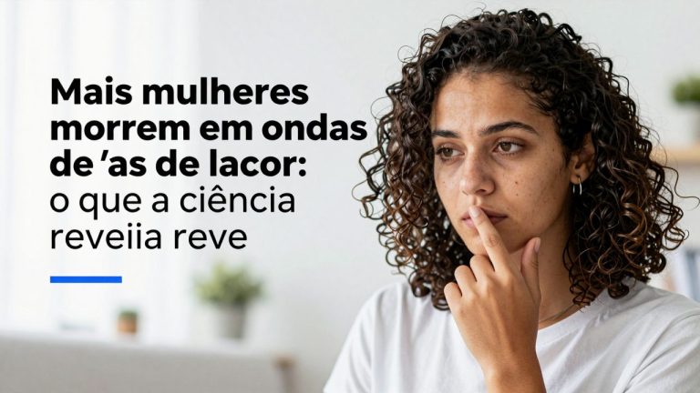 Mais mulheres morrem em ondas de calor: o que a ciência revela sobre esse fenômeno