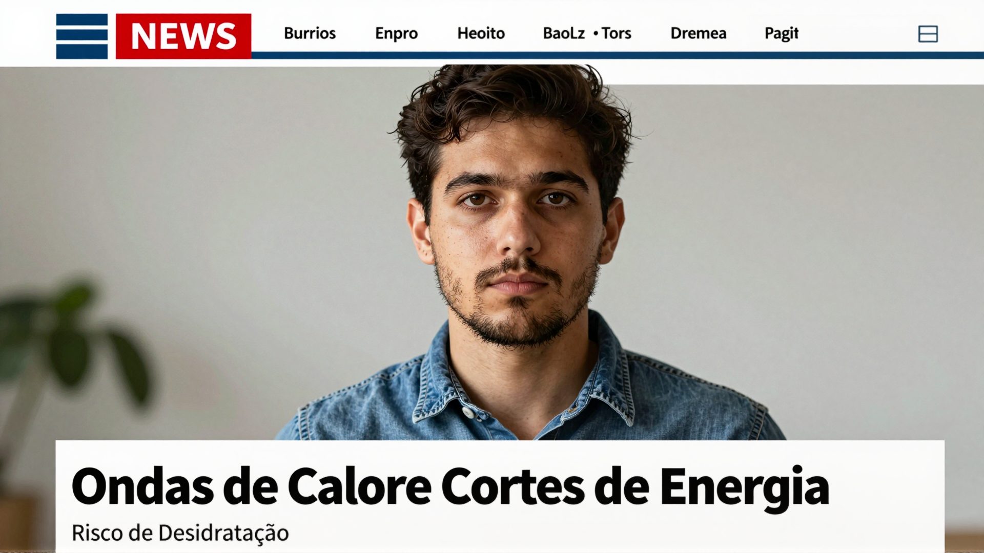 Ondas de Calor e Cortes de Energia: Risco de Desidratação e Crise Respiratória Atinge o Rio e Sudeste