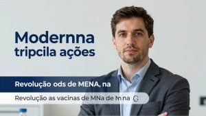 Moderna triplica ações: a revolução das vacinas de mRNA na medicina personalizada e longevidade saudável