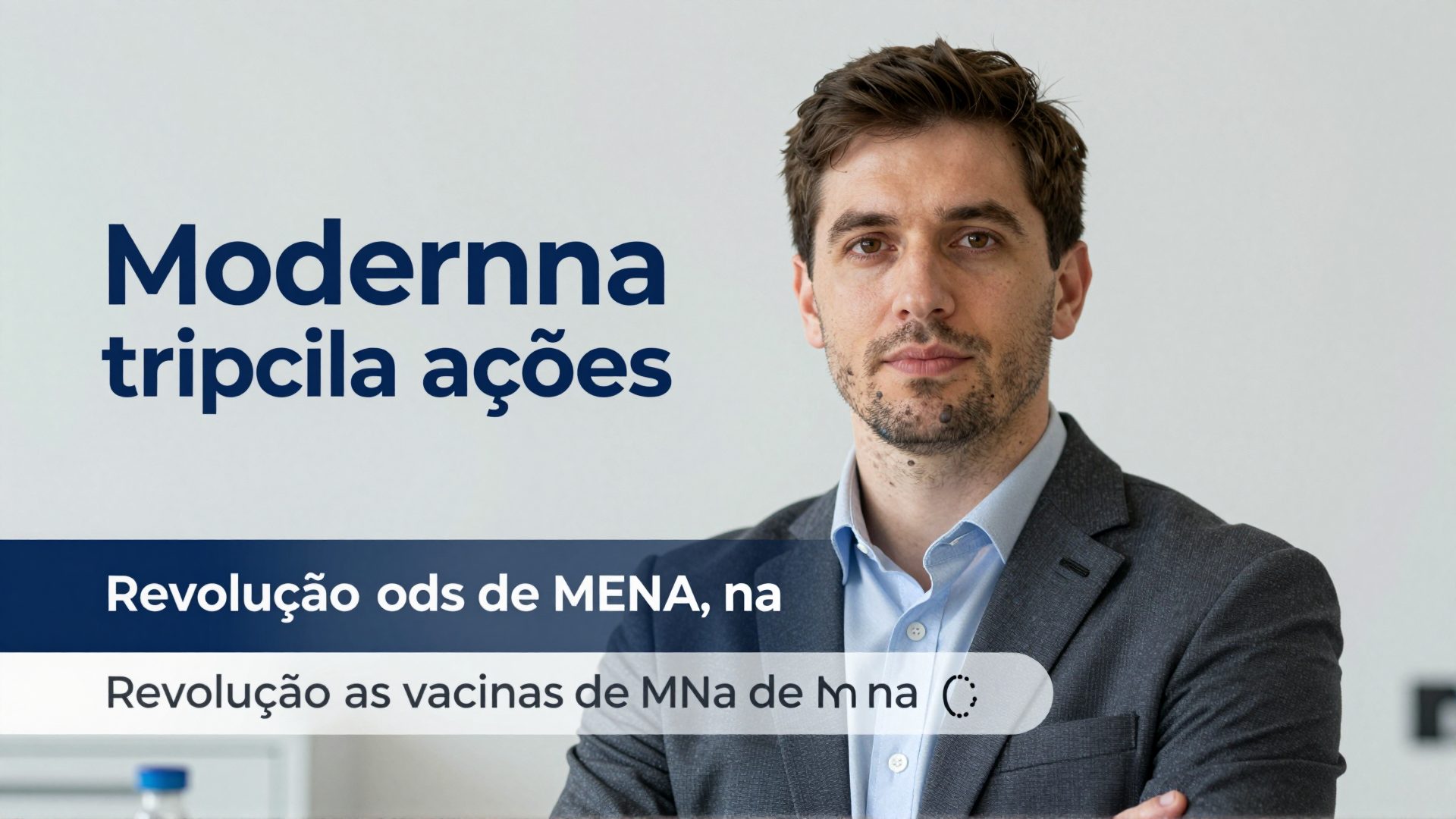 Moderna triplica ações: a revolução das vacinas de mRNA na medicina personalizada e longevidade saudável