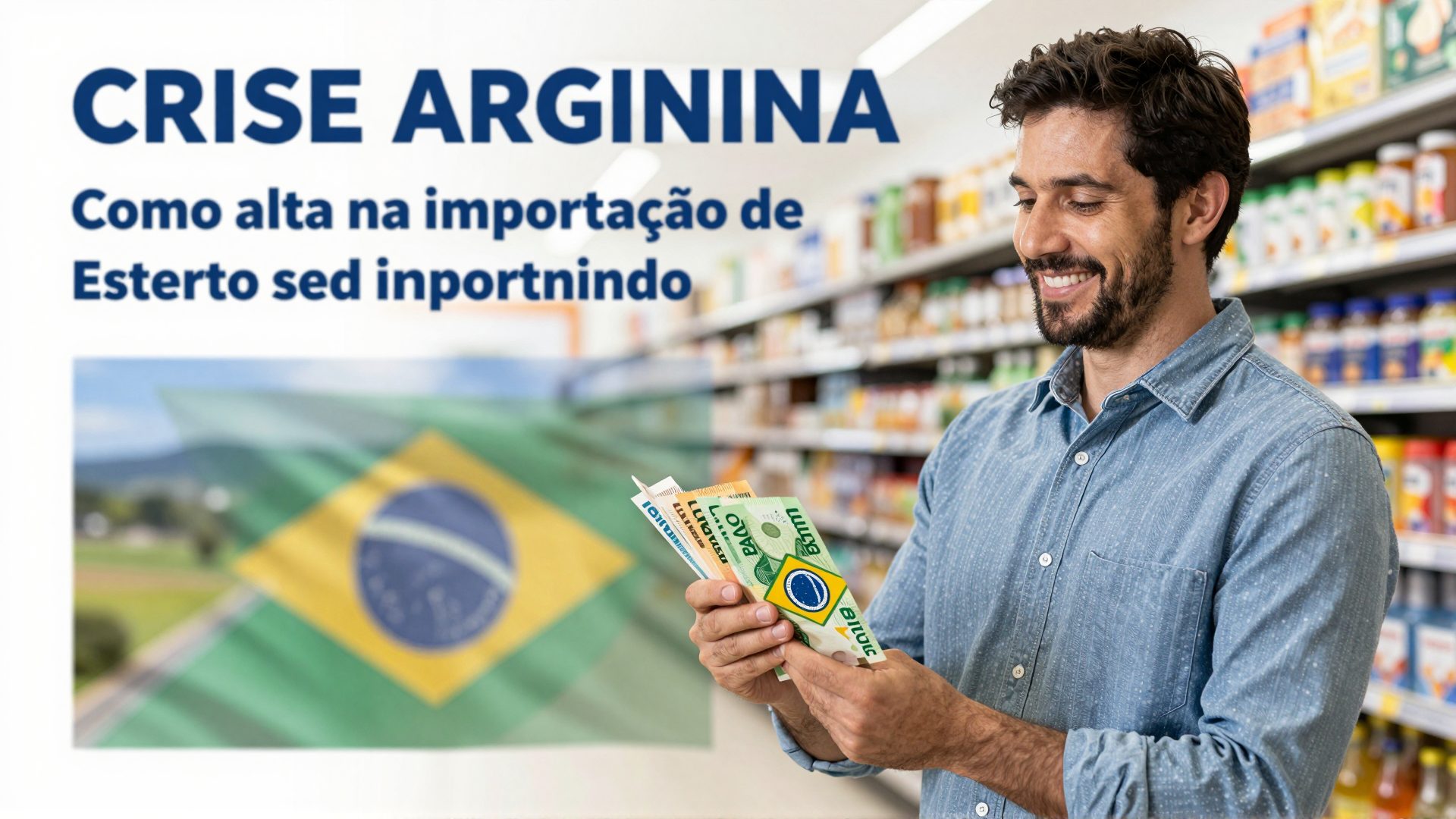 Crise Brasil-Argentina: como a alta na importação de alimentos afeta sua dieta e nutrientes diários