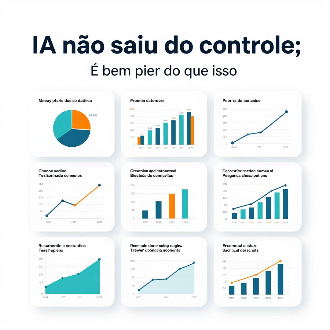 Infográfico - IA não saiu do controle; é bem pior do que isso: a revolução da saúde e do bem-estar