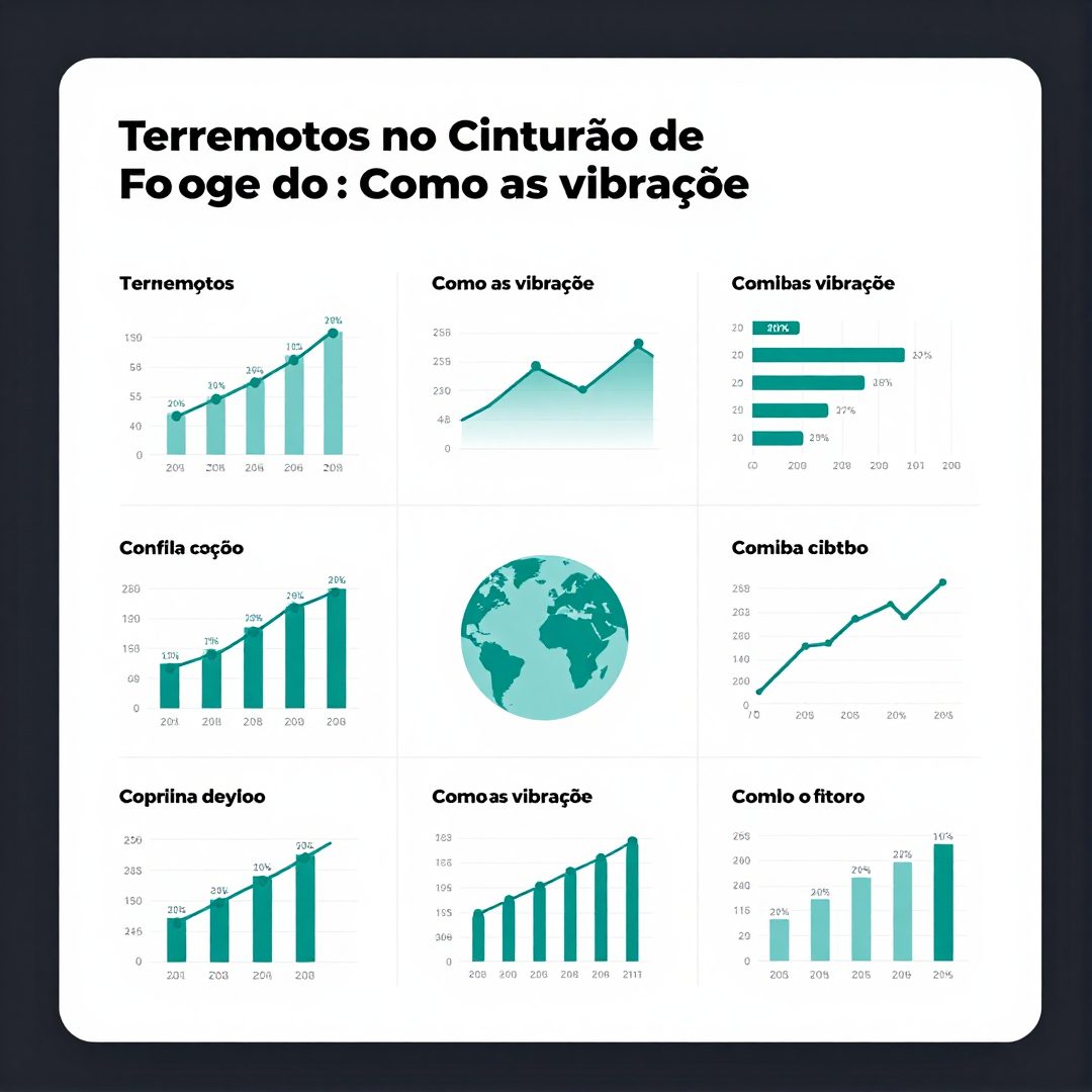 Infográfico - Terremotos no Cinturão de Fogo do Pacífico: Como as vibrações subterrâneas alteram o descanso e a ansiedade noturna