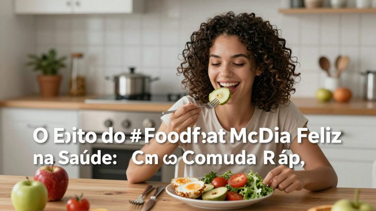 O Efeito do #iFoodfeatMcDiaFeliz na Saúde: Como a Comida Rápida Durante Celebrações Altera a Digestão e o Açúcar no Sangue